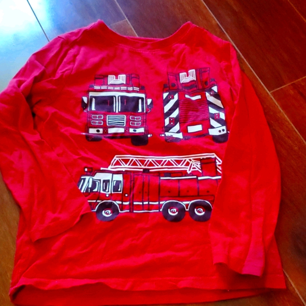 Firetruck shirt